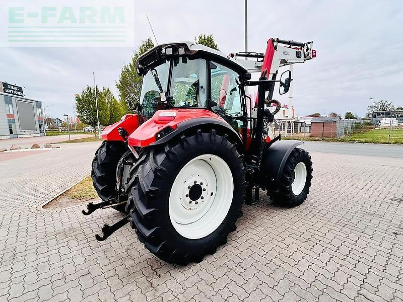 Steyr 4105 multi - Tracteur agricole: photos 5 Steyr 4105 multi - Tracteur agricole: photos 5