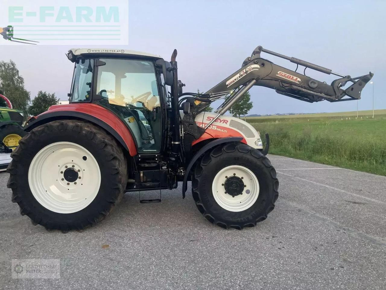 Steyr 4105 multi profi - Tracteur agricole: photos 2 Steyr 4105 multi profi - Tracteur agricole: photos 2