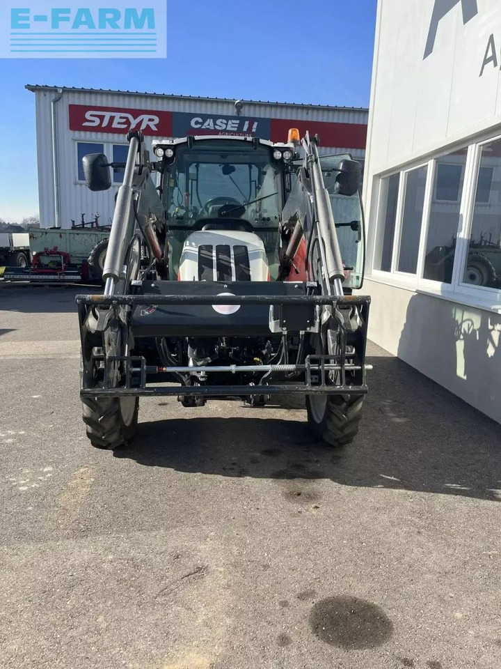 Steyr 4105 multi profi - Tracteur agricole: photos 4 Steyr 4105 multi profi - Tracteur agricole: photos 4