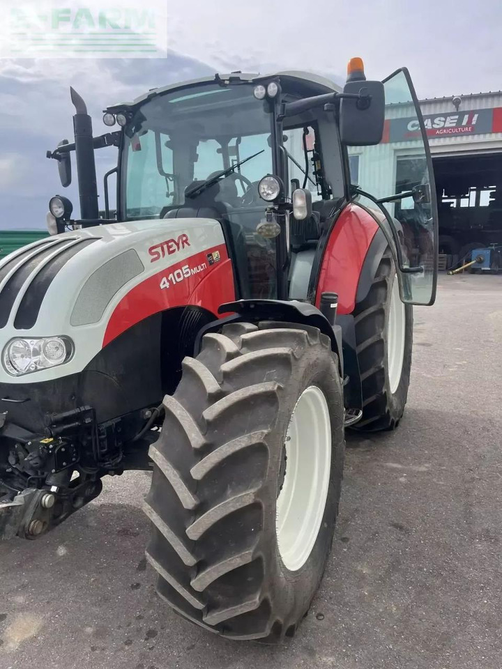 Steyr 4105 multi profi - Tracteur agricole: photos 3 Steyr 4105 multi profi - Tracteur agricole: photos 3