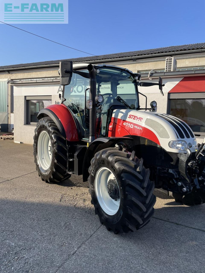 Steyr 4110 multi (stage v) - Tracteur agricole: photos 1 Steyr 4110 multi (stage v) - Tracteur agricole: photos 1