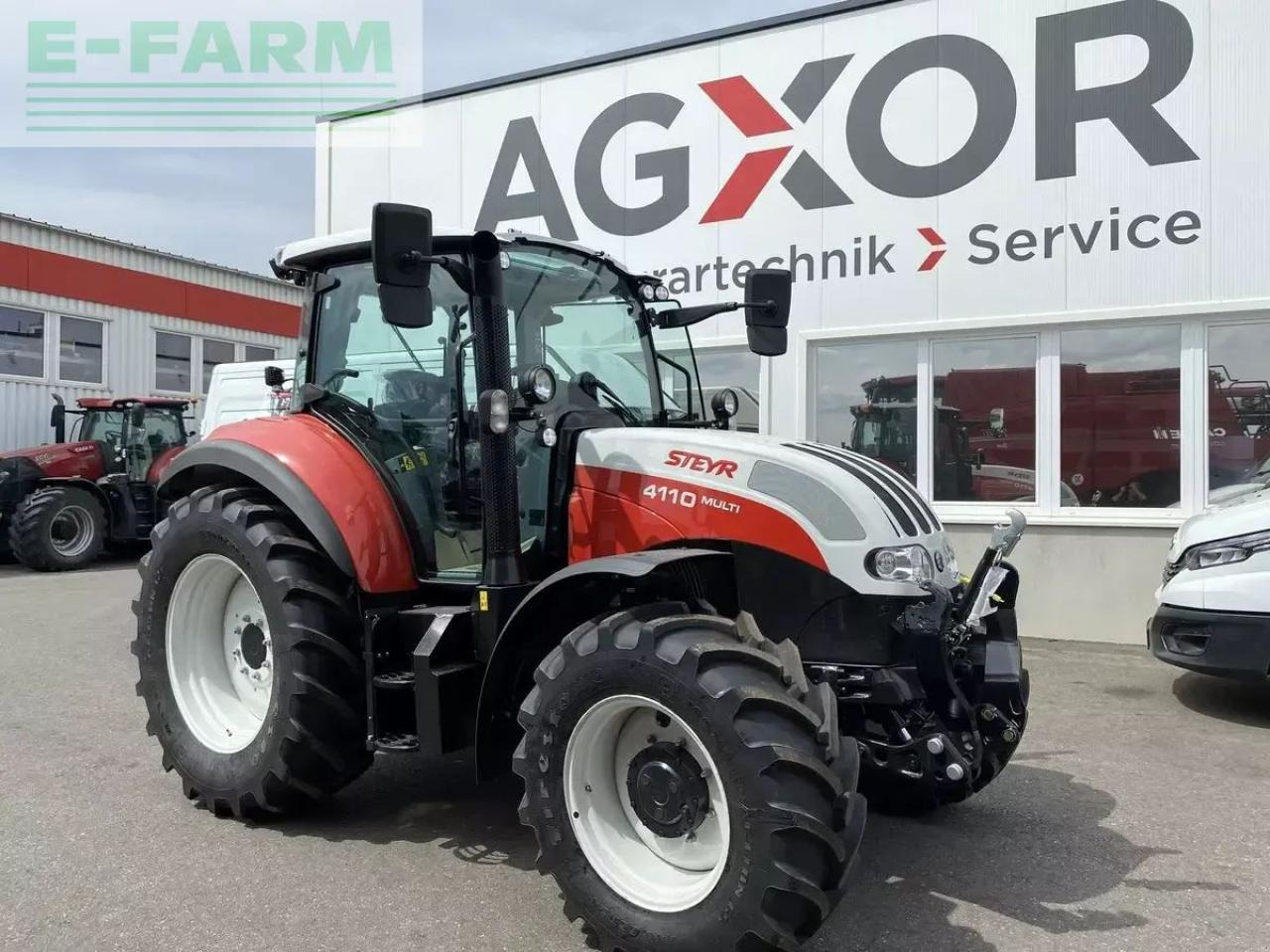 Steyr 4110 multi (stage v) - Tracteur agricole: photos 1 Steyr 4110 multi (stage v) - Tracteur agricole: photos 1