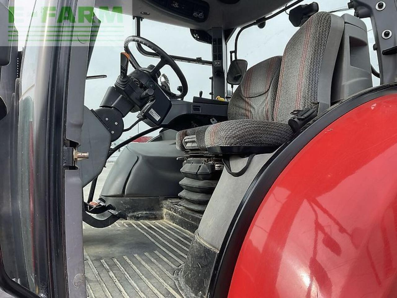 Steyr 4110 profi - Tracteur agricole: photos 5 Steyr 4110 profi - Tracteur agricole: photos 5