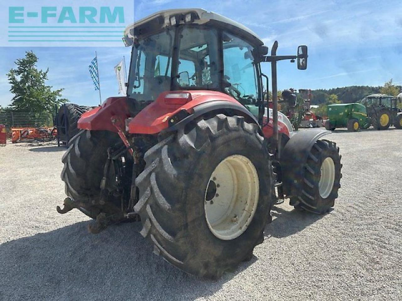 Steyr 4115 multi - Tracteur agricole: photos 4 Steyr 4115 multi - Tracteur agricole: photos 4