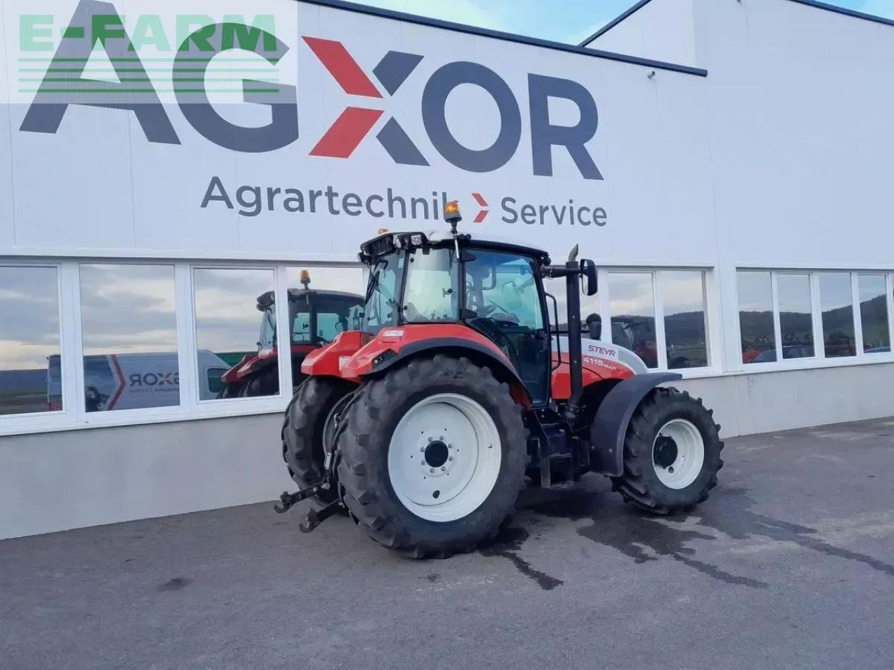 Steyr 4115 multi komfort - Tracteur agricole: photos 4 Steyr 4115 multi komfort - Tracteur agricole: photos 4