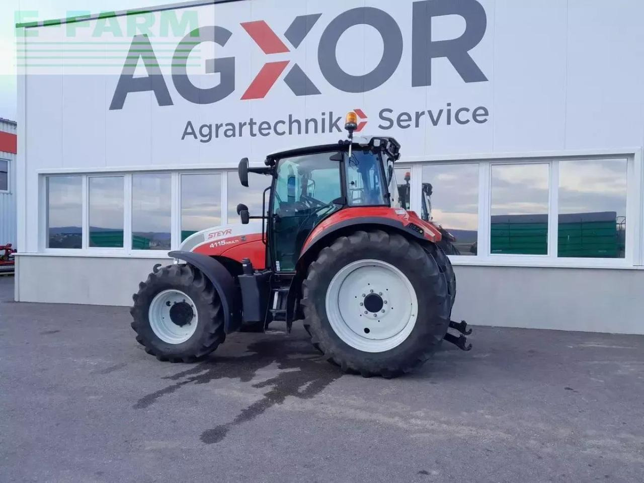 Steyr 4115 multi komfort - Tracteur agricole: photos 3 Steyr 4115 multi komfort - Tracteur agricole: photos 3