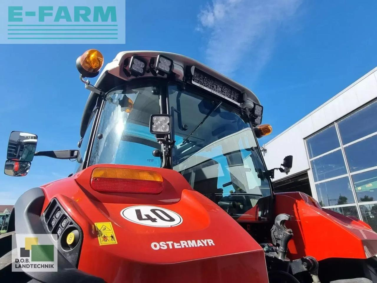 Steyr 4120 multi - Tracteur agricole: photos 3 Steyr 4120 multi - Tracteur agricole: photos 3