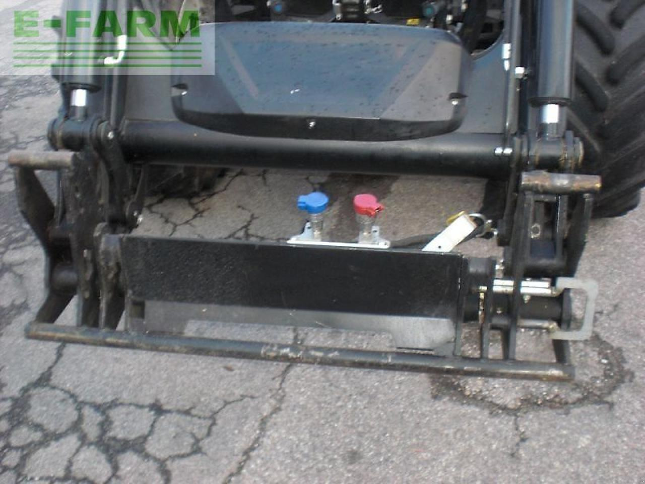 Steyr 4120 multi - Tracteur agricole: photos 3 Steyr 4120 multi - Tracteur agricole: photos 3