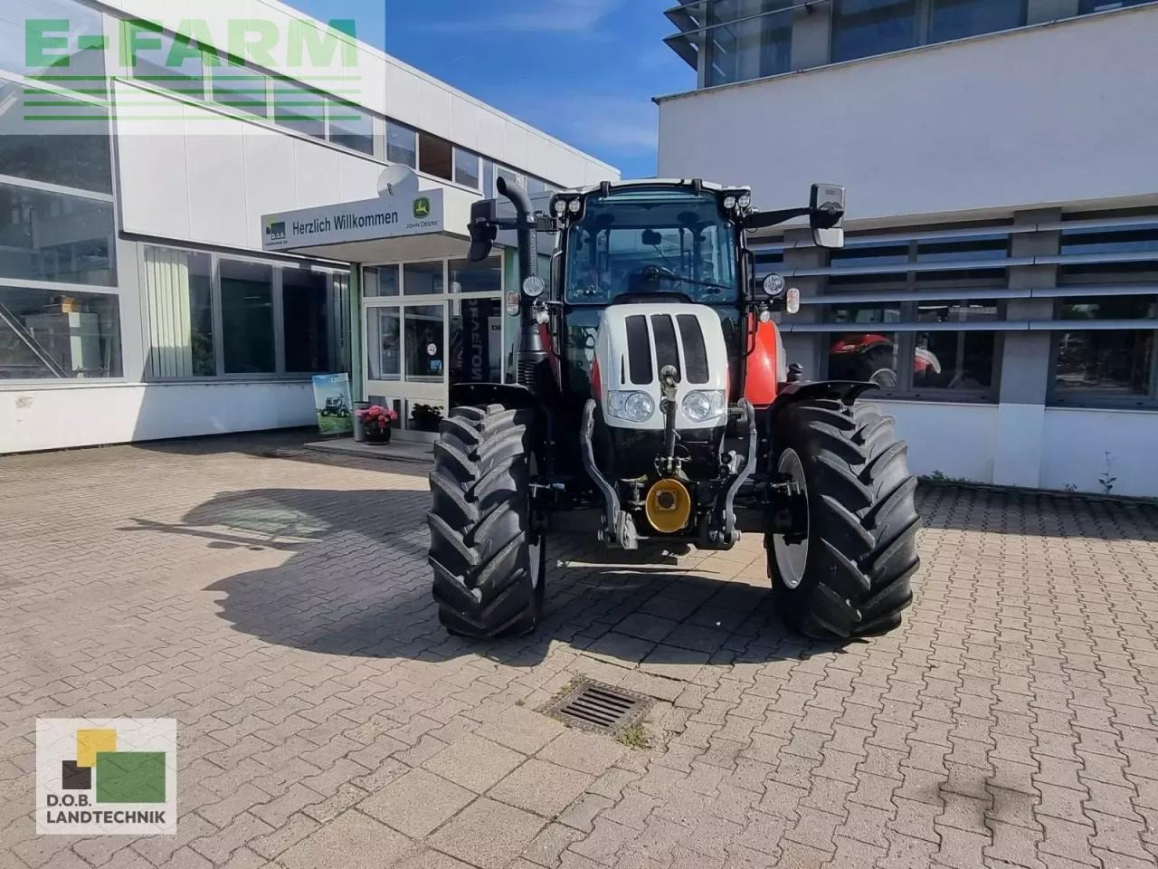 Steyr 4120 multi - Tracteur agricole: photos 2 Steyr 4120 multi - Tracteur agricole: photos 2