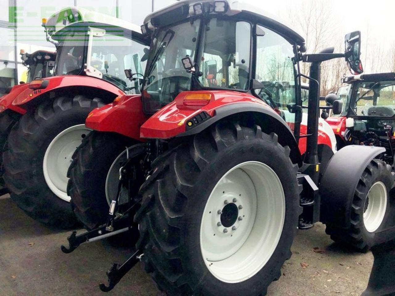 Steyr 4120 multi (stage v) - Tracteur agricole: photos 3 Steyr 4120 multi (stage v) - Tracteur agricole: photos 3