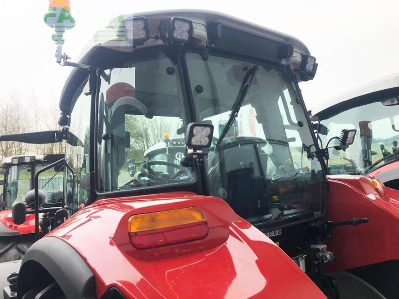 Steyr 4120 multi (stage v) - Tracteur agricole: photos 4 Steyr 4120 multi (stage v) - Tracteur agricole: photos 4