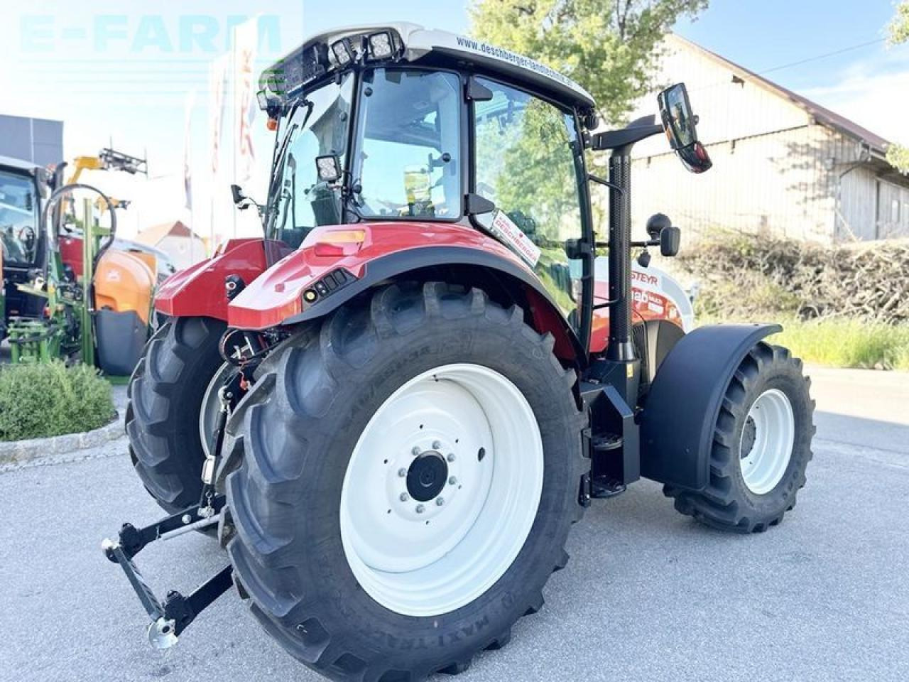 Steyr 4120 multi (stage v) - Tracteur agricole: photos 3 Steyr 4120 multi (stage v) - Tracteur agricole: photos 3