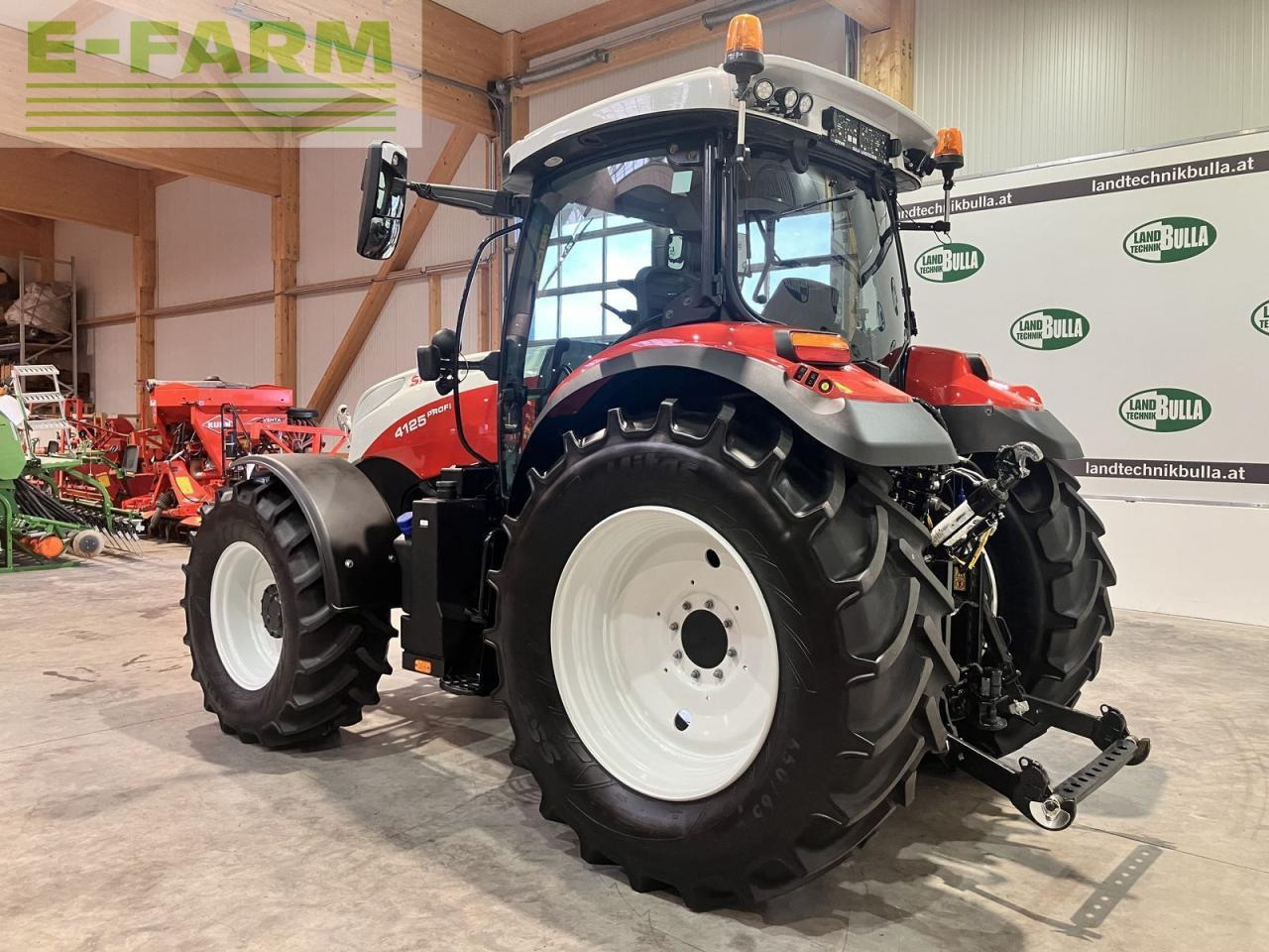 Steyr 4125 profi - Tracteur agricole: photos 4 Steyr 4125 profi - Tracteur agricole: photos 4