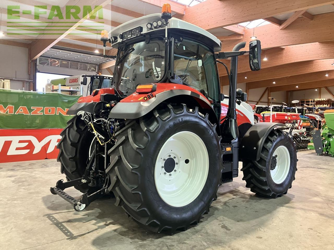 Steyr 4125 profi - Tracteur agricole: photos 3 Steyr 4125 profi - Tracteur agricole: photos 3
