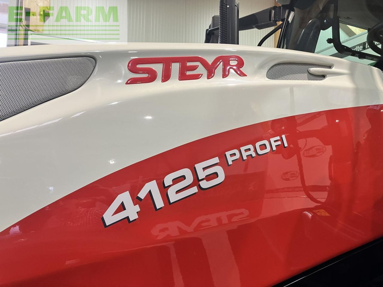 Steyr 4125 profi - Tracteur agricole: photos 5 Steyr 4125 profi - Tracteur agricole: photos 5