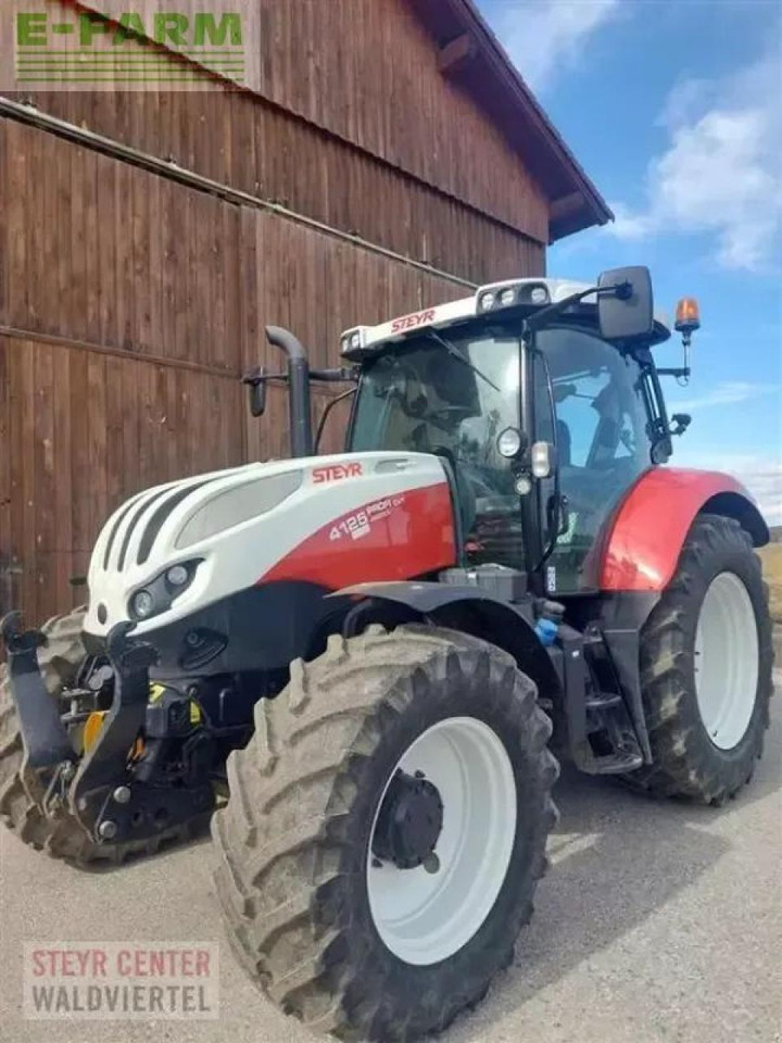 Steyr 4125 profi cvt CVT - Tracteur agricole: photos 4 Steyr 4125 profi cvt CVT - Tracteur agricole: photos 4
