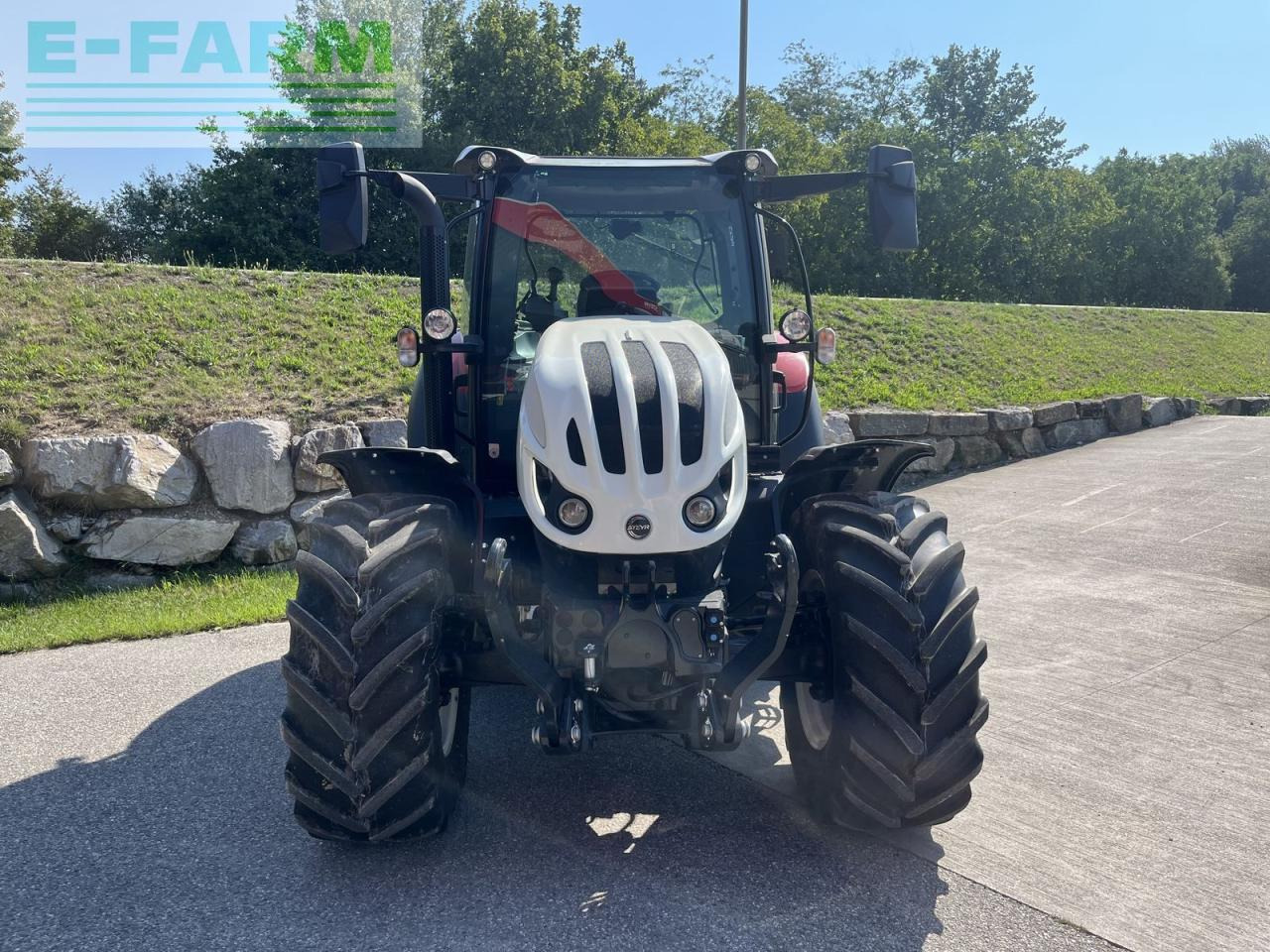 Steyr 4130 expert cvt CVT - Tracteur agricole: photos 2 Steyr 4130 expert cvt CVT - Tracteur agricole: photos 2