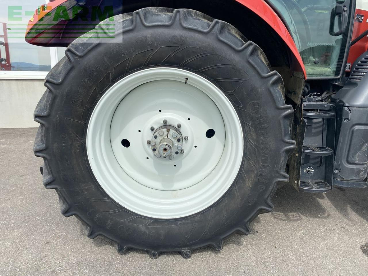 Steyr 4130 profi cvt komfort CVT - Tracteur agricole: photos 2 Steyr 4130 profi cvt komfort CVT - Tracteur agricole: photos 2