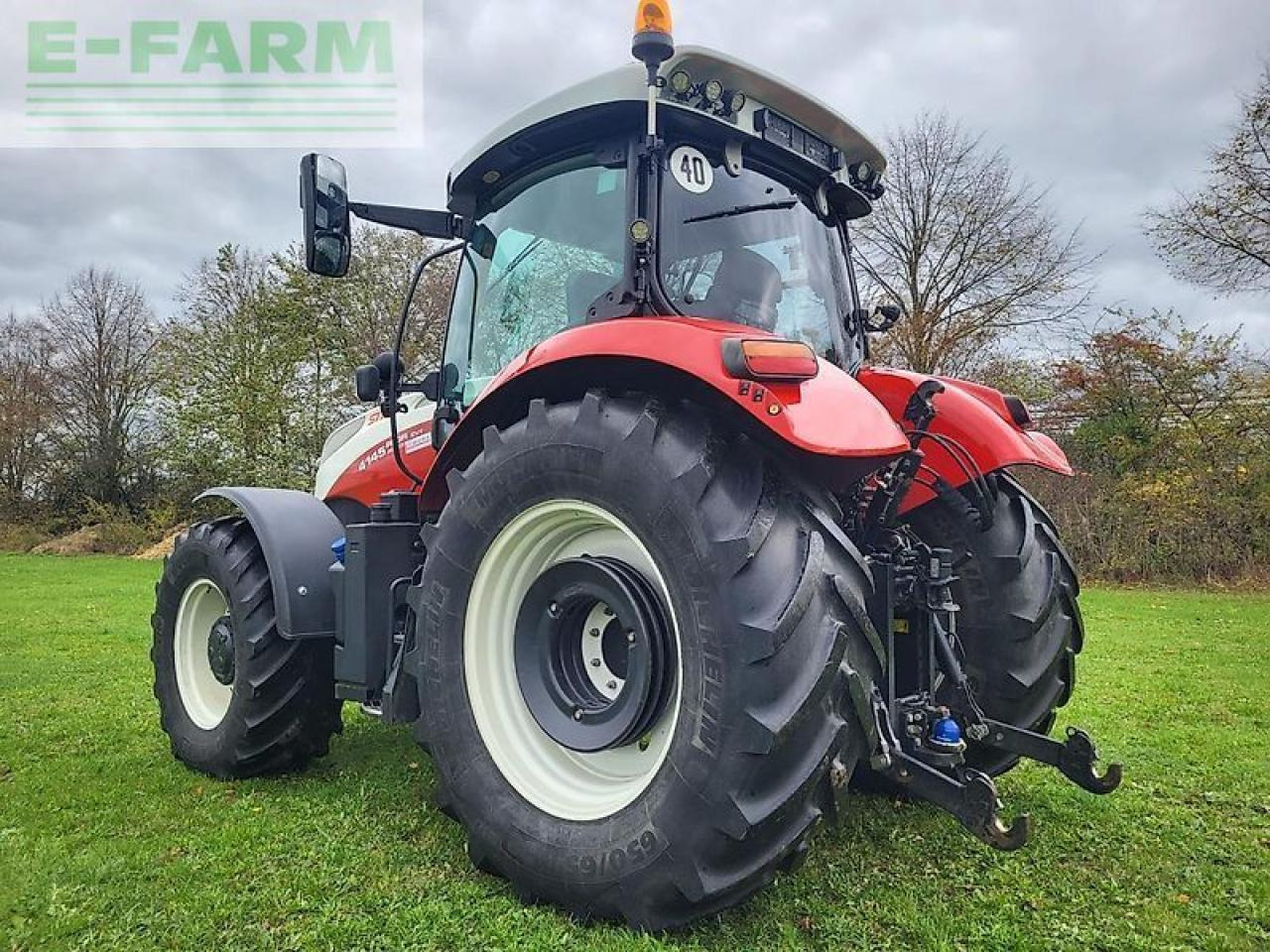 Steyr 4145 cvt ecotech - Tracteur agricole: photos 3 Steyr 4145 cvt ecotech - Tracteur agricole: photos 3