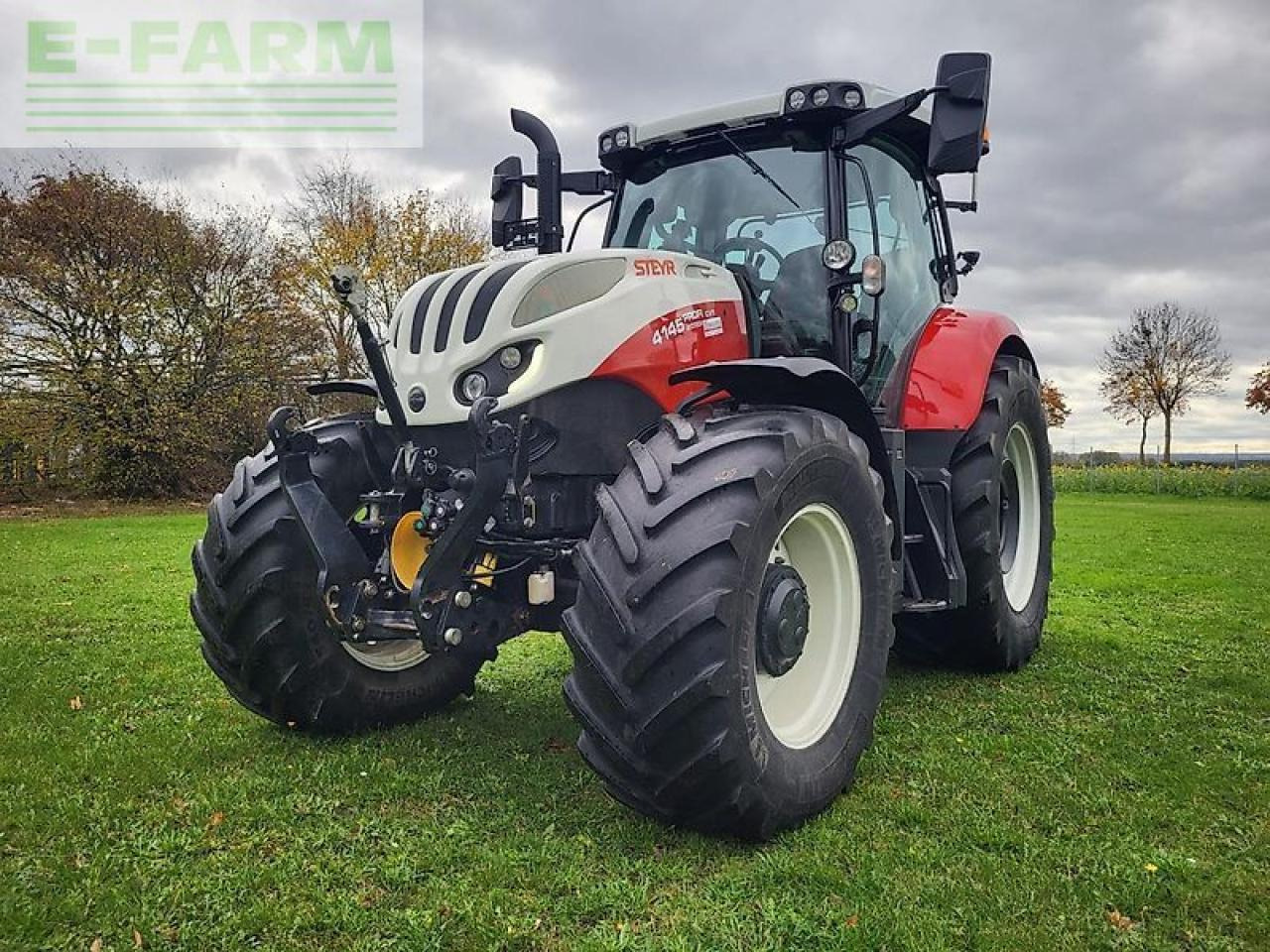 Steyr 4145 cvt ecotech - Tracteur agricole: photos 1 Steyr 4145 cvt ecotech - Tracteur agricole: photos 1