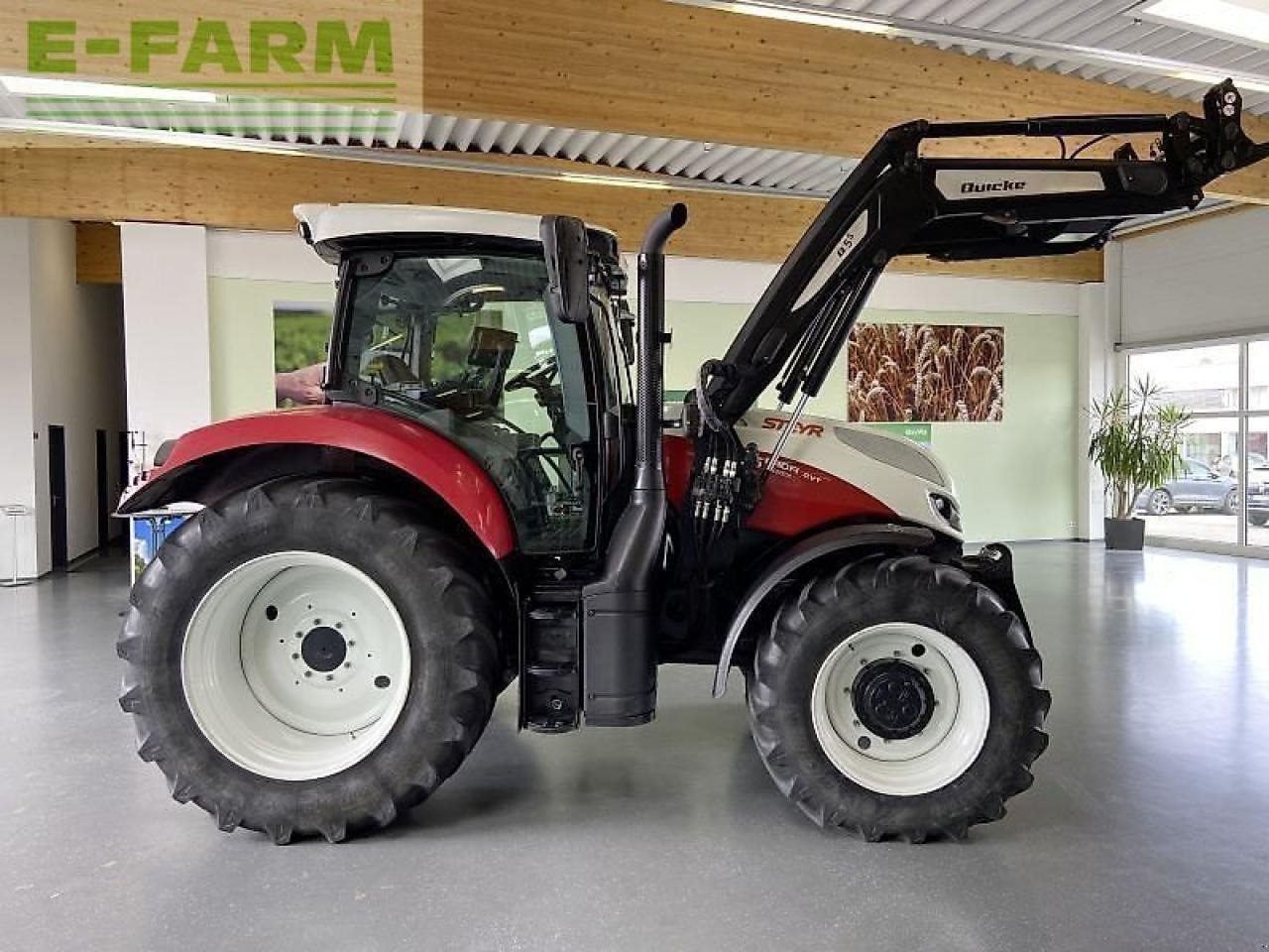 Steyr 4145 profi cvt CVT - Tracteur agricole: photos 2 Steyr 4145 profi cvt CVT - Tracteur agricole: photos 2