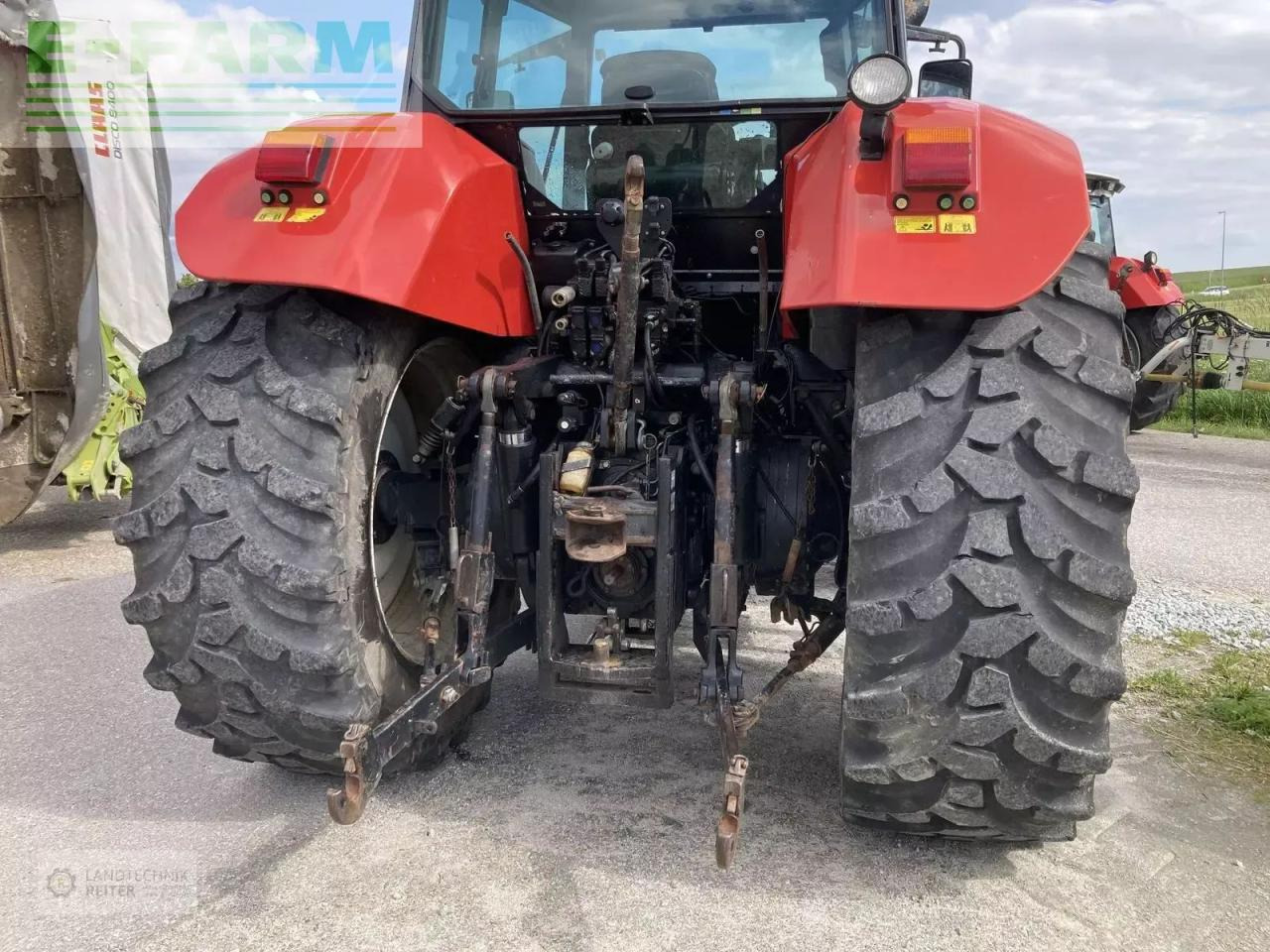 Steyr 6155 cvt komfort - Tracteur agricole: photos 5 Steyr 6155 cvt komfort - Tracteur agricole: photos 5