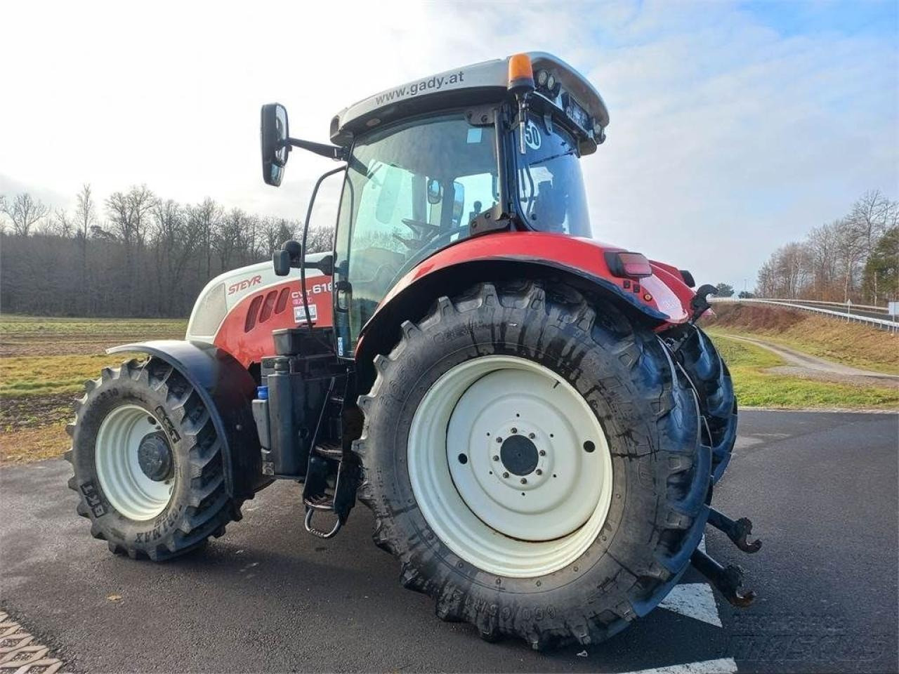 Steyr 6165 cvt hi-escr profi - Tracteur agricole: photos 4 Steyr 6165 cvt hi-escr profi - Tracteur agricole: photos 4