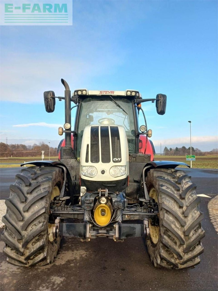 Steyr 6165 cvt hi-escr profi - Tracteur agricole: photos 2 Steyr 6165 cvt hi-escr profi - Tracteur agricole: photos 2