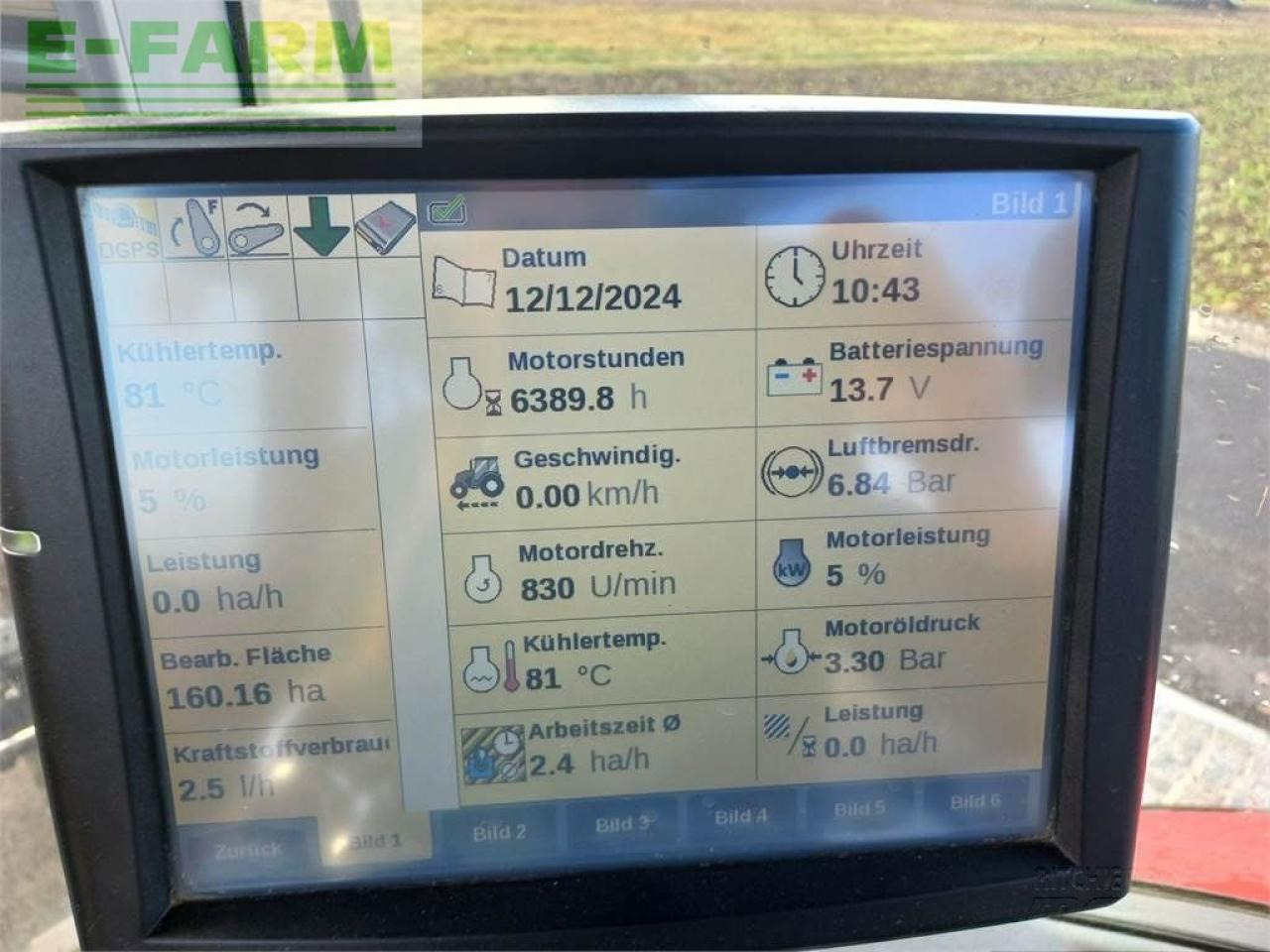 Steyr 6165 cvt hi-escr profi - Tracteur agricole: photos 5 Steyr 6165 cvt hi-escr profi - Tracteur agricole: photos 5
