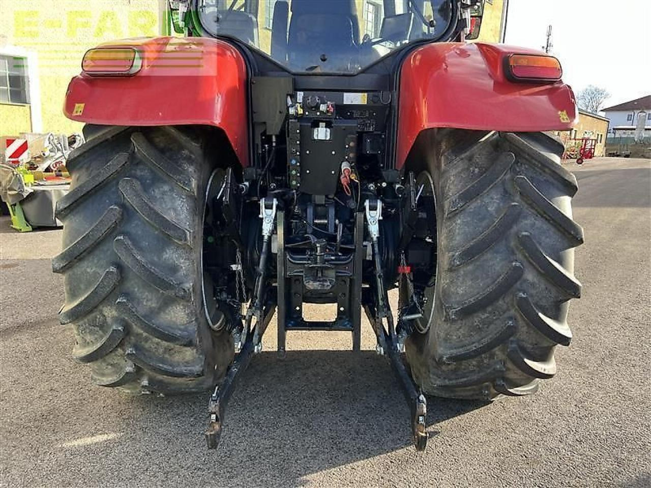 Tracteur agricole Steyr 6165 impuls cvt CVT: photos 7
