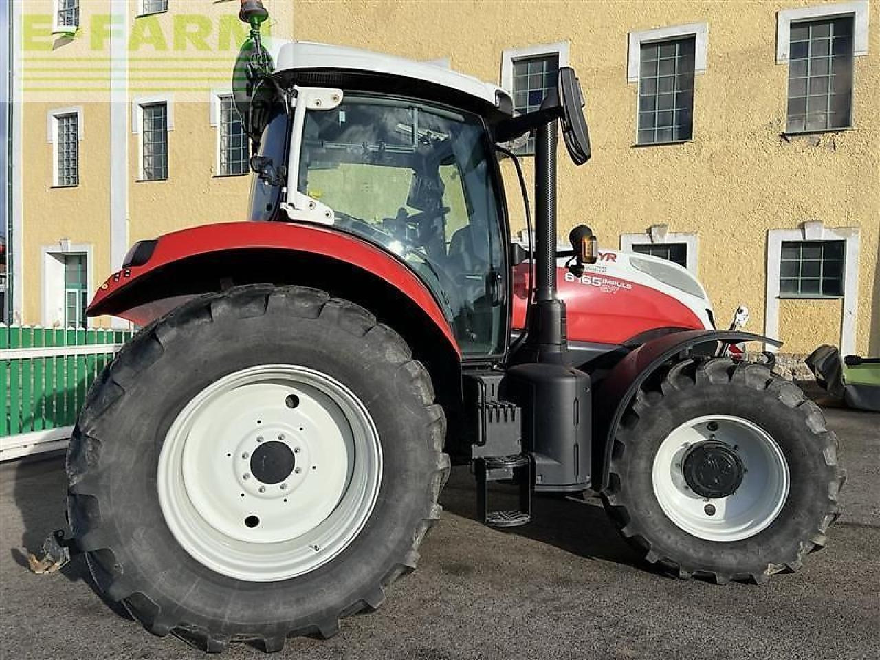 Tracteur agricole Steyr 6165 impuls cvt CVT: photos 6