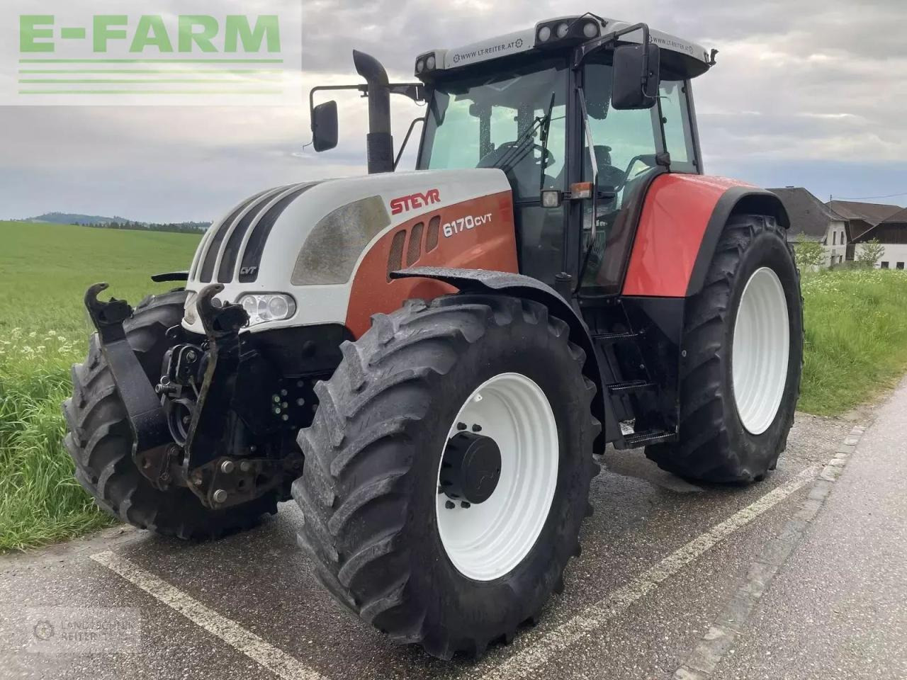Steyr 6170 cvt profimodell - Tracteur agricole: photos 3 Steyr 6170 cvt profimodell - Tracteur agricole: photos 3