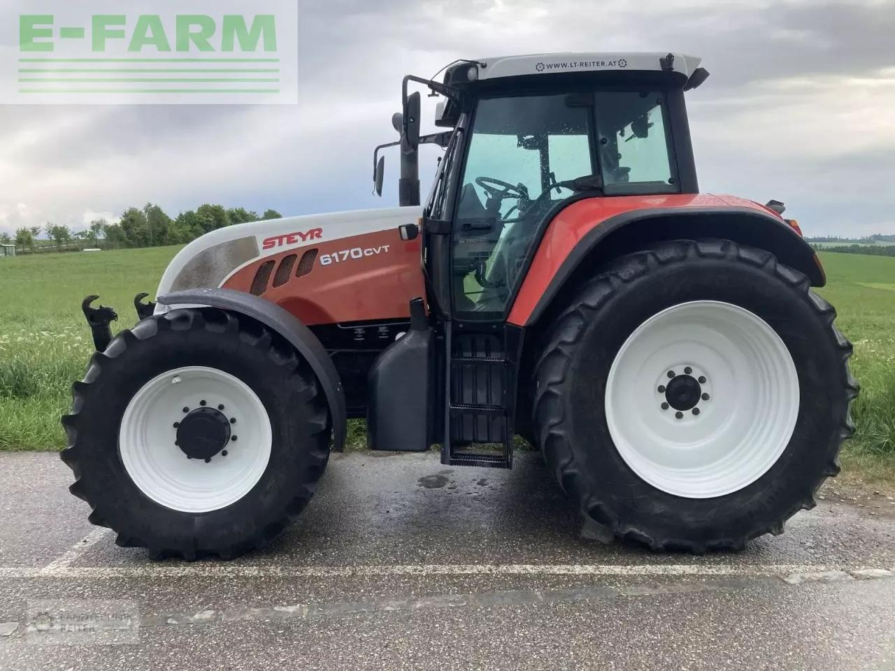 Steyr 6170 cvt profimodell - Tracteur agricole: photos 4 Steyr 6170 cvt profimodell - Tracteur agricole: photos 4