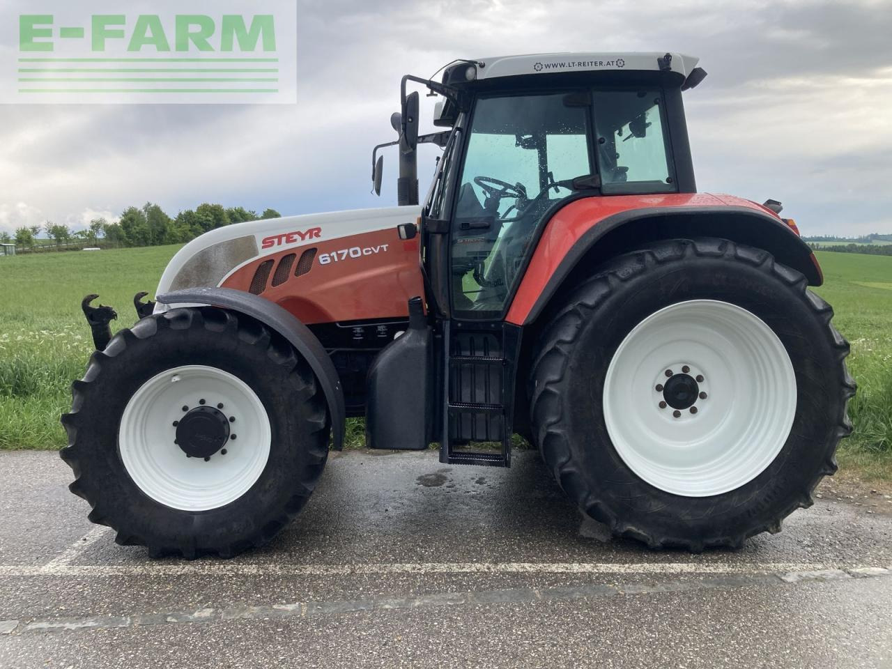 Steyr 6170 cvt profimodell - Tracteur agricole: photos 4 Steyr 6170 cvt profimodell - Tracteur agricole: photos 4
