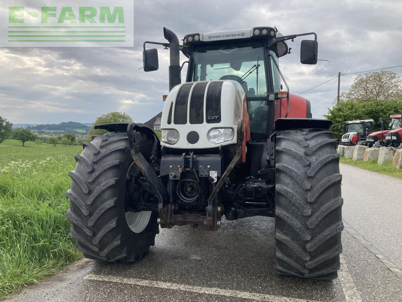 Steyr 6170 cvt profimodell - Tracteur agricole: photos 5 Steyr 6170 cvt profimodell - Tracteur agricole: photos 5