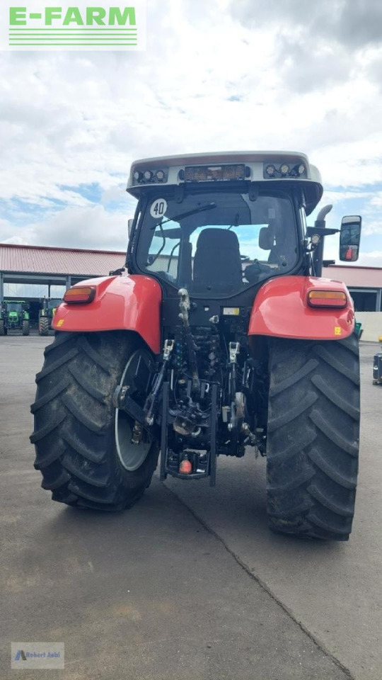 Steyr 6175 cvt - Tracteur agricole: photos 3 Steyr 6175 cvt - Tracteur agricole: photos 3