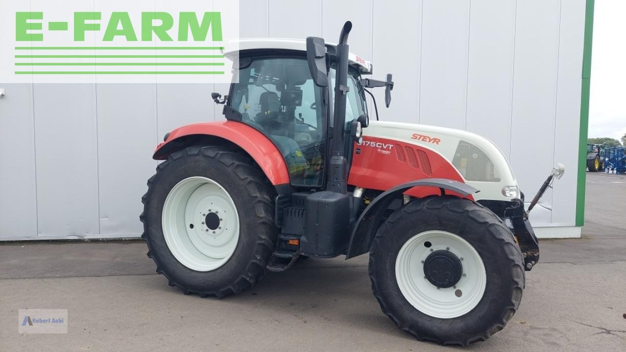Steyr 6175 cvt - Tracteur agricole: photos 1 Steyr 6175 cvt - Tracteur agricole: photos 1