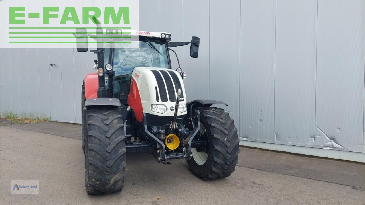 Steyr 6175 cvt - Tracteur agricole: photos 2 Steyr 6175 cvt - Tracteur agricole: photos 2