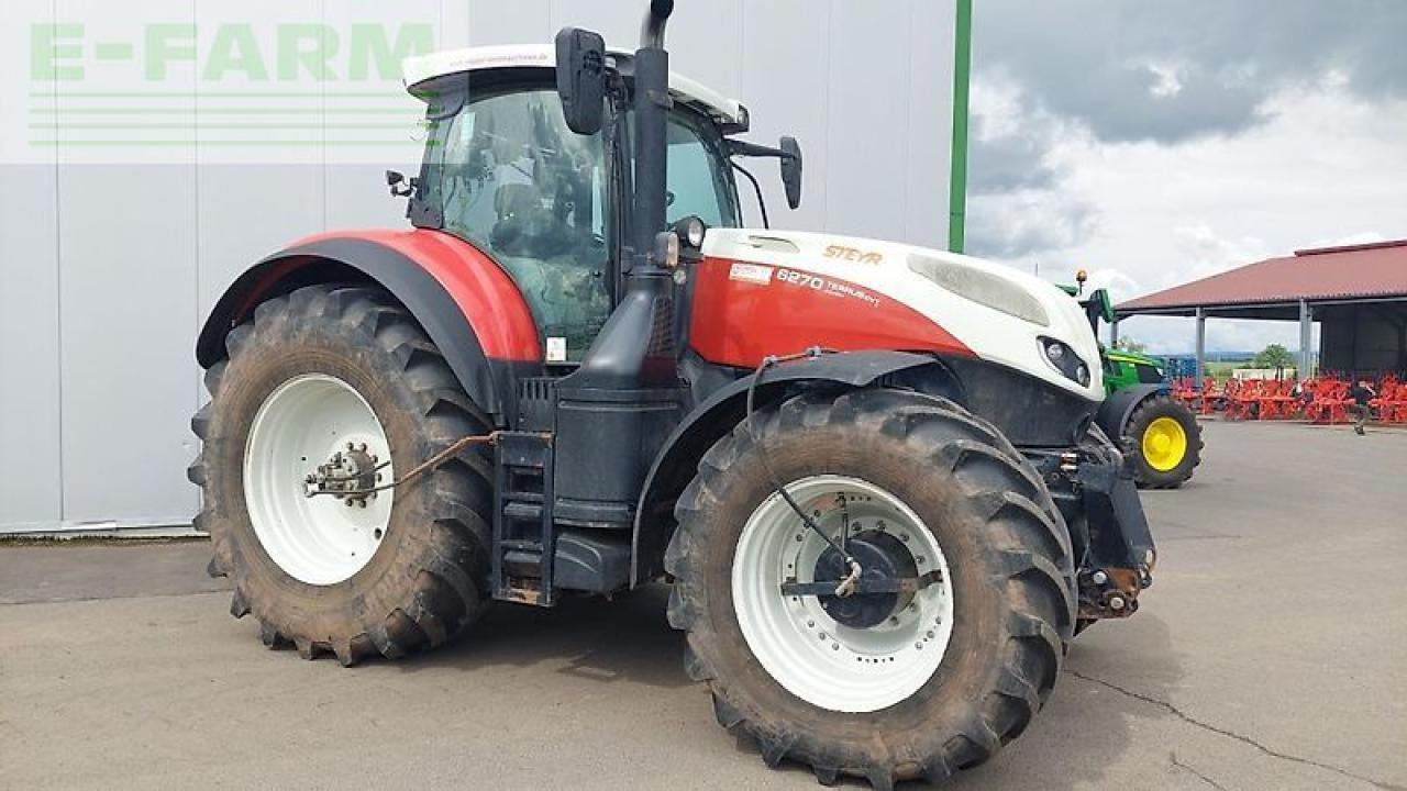 Steyr 6270 terrus cvt CVT - Tracteur agricole: photos 3 Steyr 6270 terrus cvt CVT - Tracteur agricole: photos 3