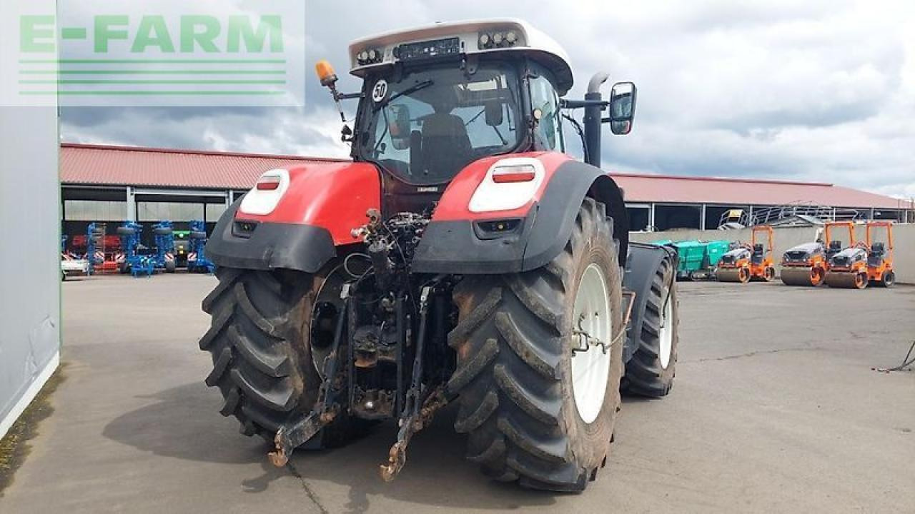 Steyr 6270 terrus cvt CVT - Tracteur agricole: photos 4 Steyr 6270 terrus cvt CVT - Tracteur agricole: photos 4