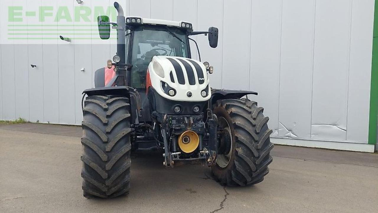 Steyr 6270 terrus cvt CVT - Tracteur agricole: photos 2 Steyr 6270 terrus cvt CVT - Tracteur agricole: photos 2
