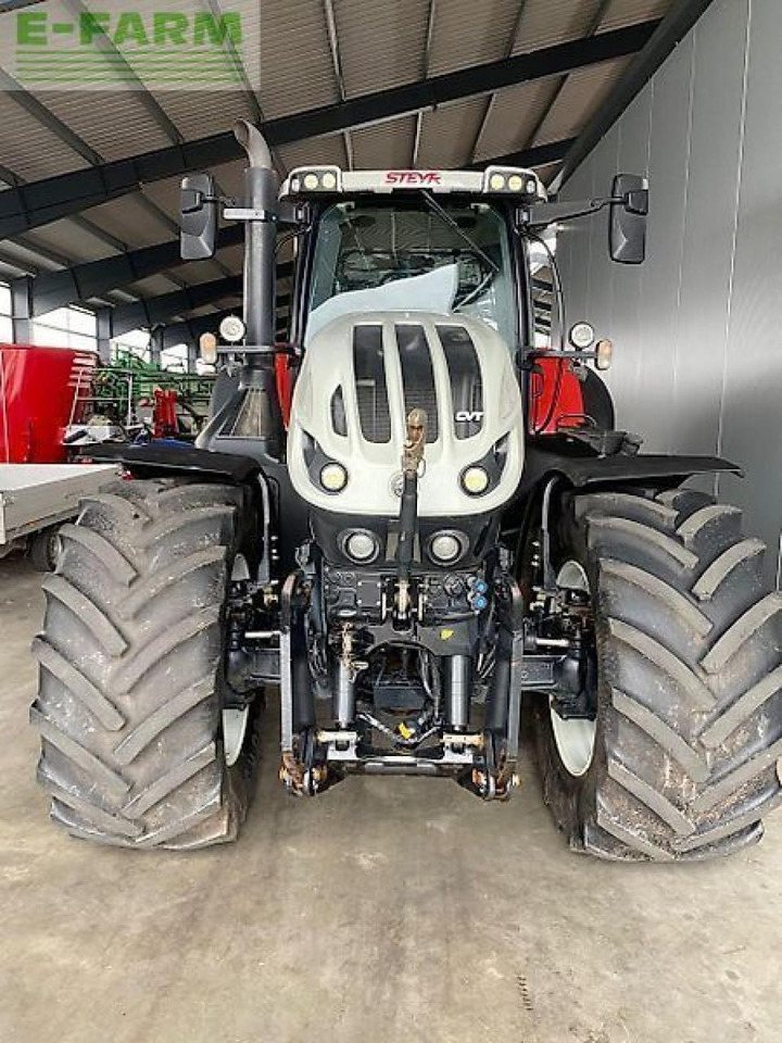 Steyr 6300 terrus cvt CVT - Tracteur agricole: photos 5 Steyr 6300 terrus cvt CVT - Tracteur agricole: photos 5