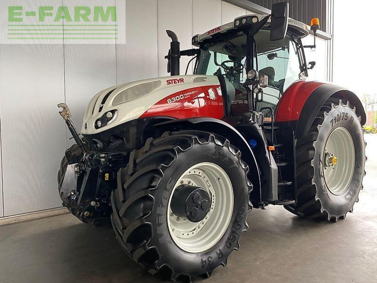 Steyr 6300 terrus cvt CVT - Tracteur agricole: photos 2 Steyr 6300 terrus cvt CVT - Tracteur agricole: photos 2