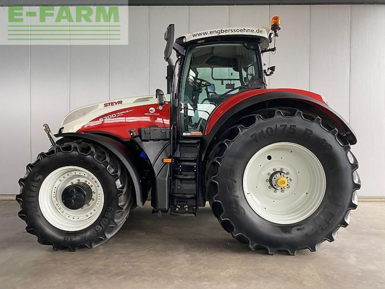 Steyr 6300 terrus cvt CVT - Tracteur agricole: photos 1 Steyr 6300 terrus cvt CVT - Tracteur agricole: photos 1