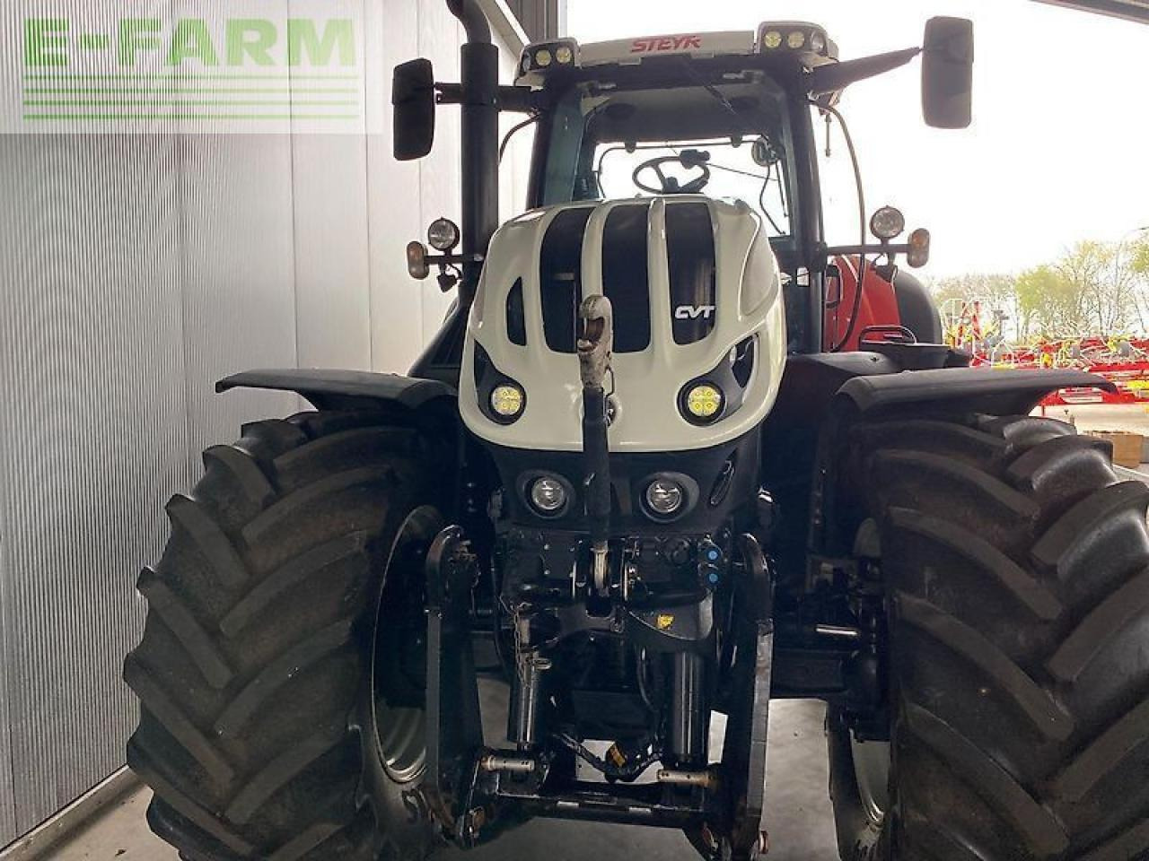 Steyr 6300 terrus cvt CVT - Tracteur agricole: photos 3 Steyr 6300 terrus cvt CVT - Tracteur agricole: photos 3