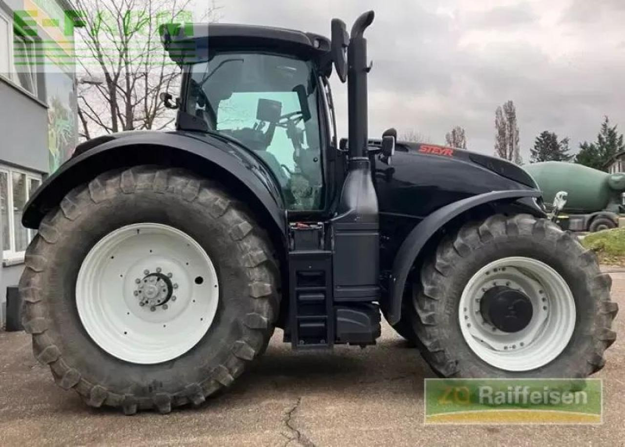 Steyr 6300 terrus cvt ecotech CVT - Tracteur agricole: photos 4 Steyr 6300 terrus cvt ecotech CVT - Tracteur agricole: photos 4