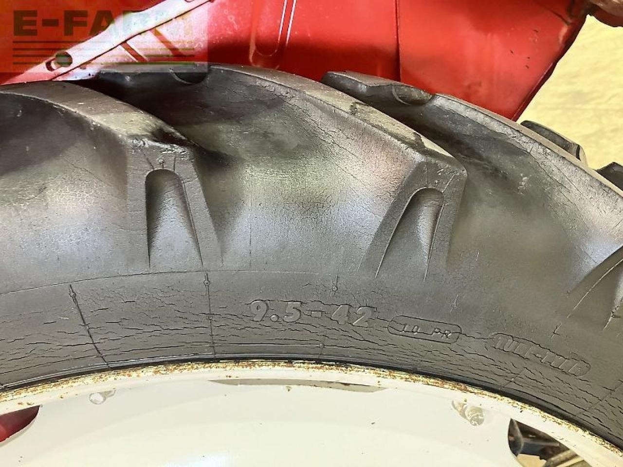 Tracteur agricole Steyr 8070 a sk 2 (kk): photos 8 Tracteur agricole Steyr 8070 a sk 2 (kk): photos 8