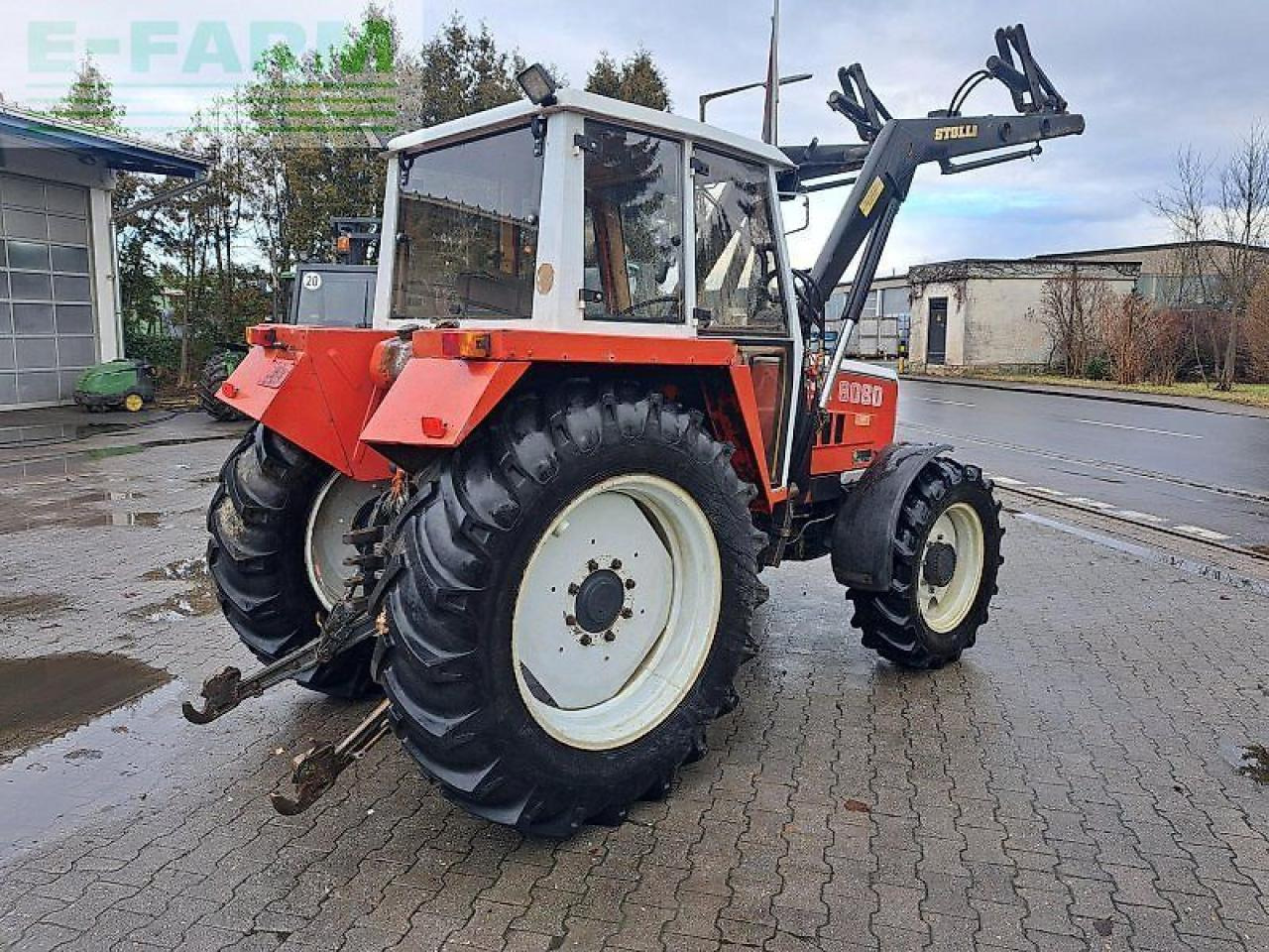 Steyr 8080 - Tracteur agricole: photos 4 Steyr 8080 - Tracteur agricole: photos 4