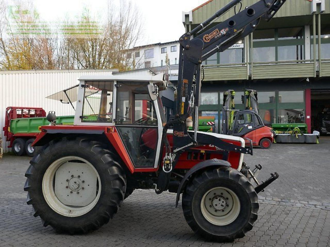 Steyr 8080 inkl. frontlader - Tracteur agricole: photos 4 Steyr 8080 inkl. frontlader - Tracteur agricole: photos 4