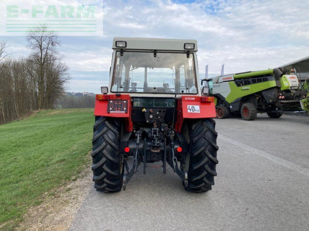 Steyr 8090 - Tracteur agricole: photos 5 Steyr 8090 - Tracteur agricole: photos 5